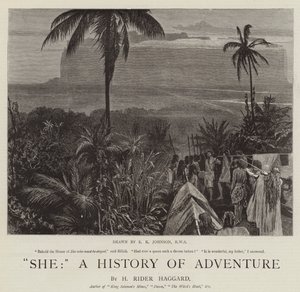 Ella, una historia de aventura de Edward Killingworth Johnson