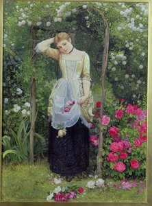 El cenador de rosas, 1877