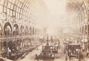 La Gran Exposición Industrial de Dublín de 1853,1853 (foto)