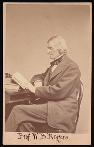 Retrato de William Barton Rogers 1804-1882, entre 1866 y 1873 de Edward L Allen
