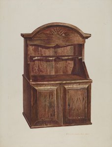 Cómoda infantil de Edward L. Loper