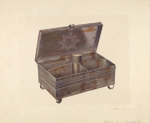 Caja de especias de Edward L. Loper