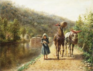 En el camino de sirga