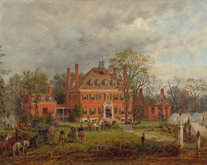 La antigua casa Westover de Edward Lamson Henry