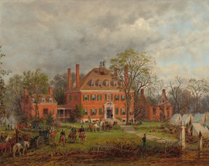 La Antigua Casa Westover, 1869