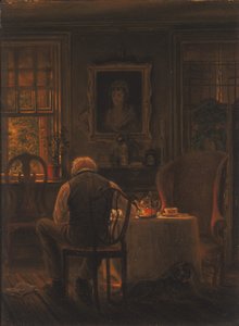 El viudo de Edward Lamson Henry