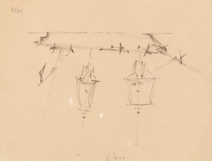 Un velero [verso] de Edward Lear