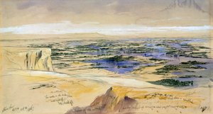 Aboo Seer, 4 de febrero de 1867 de Edward Lear