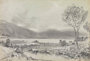 Bassenthwaite de Edward Lear
