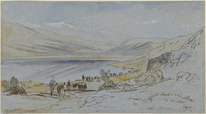 Birket el Yamouni de Edward Lear