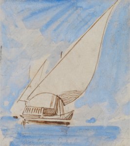 Barco en el Nilo