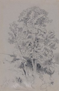 Burpham Oct.4.1834 de Edward Lear