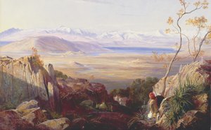 Butrinto, Albania, 1861 de Edward Lear
