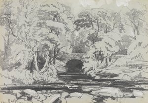 Puente Calder de Edward Lear