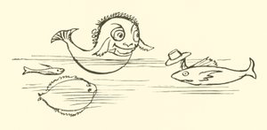 Pastel de calicó de Edward Lear