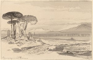 Campaña de Roma de Edward Lear