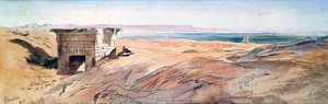 Dendera, 1867 de Edward Lear