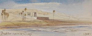 Dendour, 14h15, 31 de enero de 1867 (298) de Edward Lear
