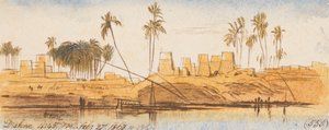 Dishne; 16:45 h, 27 de febrero de 1867 (555) de Edward Lear