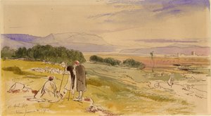 Vista distante de Janina de Edward Lear
