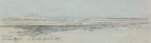 El Areesh (Torrens Aegypti) de Edward Lear