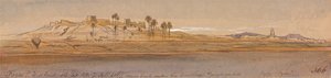 Faras Cisjordania de Edward Lear