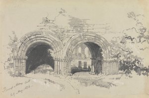 Furness Abbey East, 29 de agosto de 1836