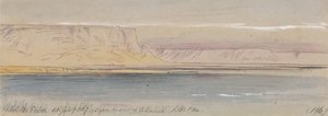 Gebel Sheikh Eredi, (palomar de Er Raineh) de Edward Lear