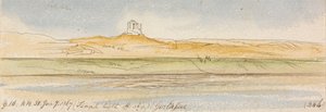 Gertassee, 9:10 h, 31 de enero de 1867 (284) de Edward Lear