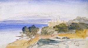 Gonia, 1864 de Edward Lear