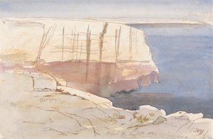 Gozo, cerca de Malta de Edward Lear