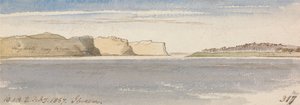 Ibreem, 10:00 horas, 2 de febrero de 1867 (317) de Edward Lear