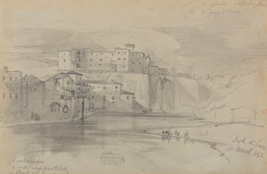 Isla de Sora, 31 de marzo de 1842 de Edward Lear