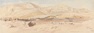 Jericó, 7 de mayo de 1858 (157) de Edward Lear