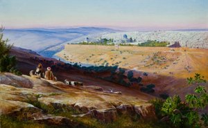 Jerusalén desde el Monte de los Olivos