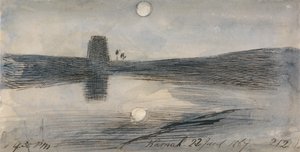 Karnak, 21:30 h, 22 de enero de 1867 (212) de Edward Lear