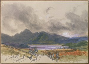 Keswick, 24 de septiembre de 1836 de Edward Lear