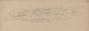 Knowsley Hall de Edward Lear