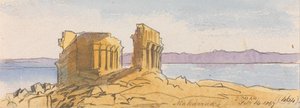 Maharraka, 7:30 am, 14 de febrero de 1867 (464) de Edward Lear