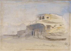 Massa Forno, Gozo, Malta, 1866 de Edward Lear