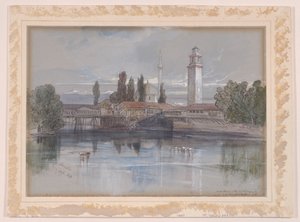 Monasterio de Edward Lear