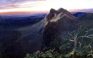 La mañana se amplió en los bordes de la oscuridad de Edward Lear