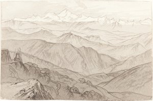 Monte Kinchinjunga (Todas las cosas justas) de Edward Lear