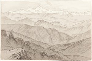 El monte Kinchinjunga (All Things Fair) de Edward Lear