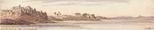 Cerca de Daboad de Edward Lear