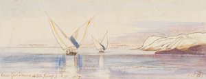 Cerca de Golosana [sic]; 16:30 h, 3 de enero de 1867 (56) de Edward Lear