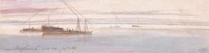 Cerca de Mesghouneh de Edward Lear