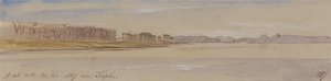 Cerca de Tapha, 9h45 del 31 de enero de 1867 (287) de Edward Lear