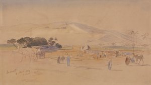 Oasis Village de Edward Lear