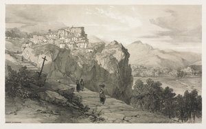 Rocca Giovane de Edward Lear